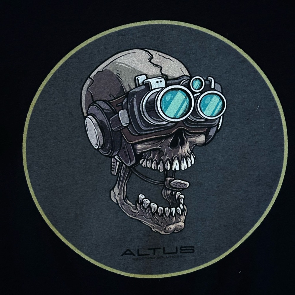 Altus Shooting Solutions - Colonel Rico Skull Graphic T-Shirt